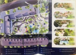 Quy hoạch khuôn viên nhà ở xã hội Đại Phú Gia - Gia Lai